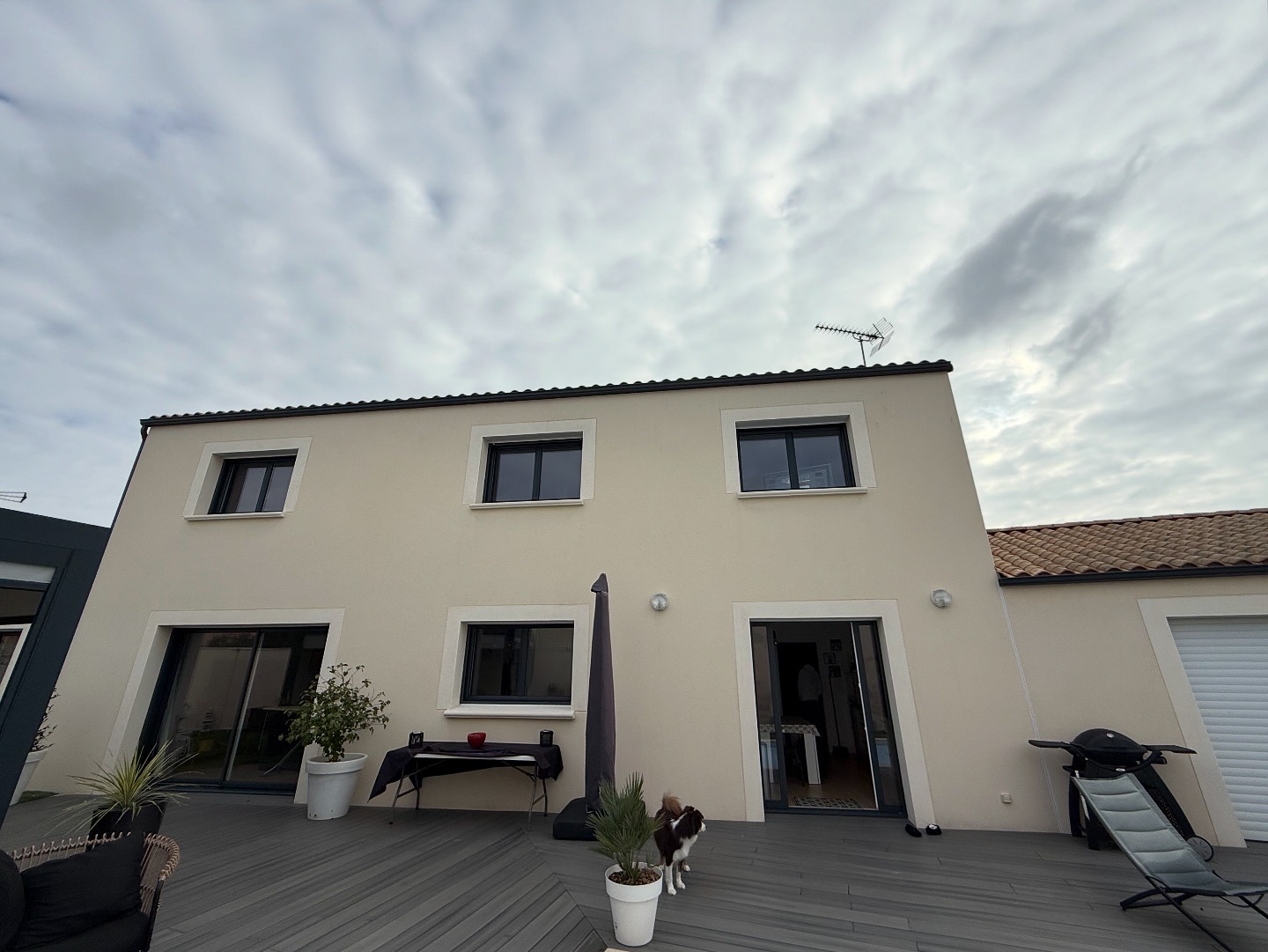 Après nettoyage façade