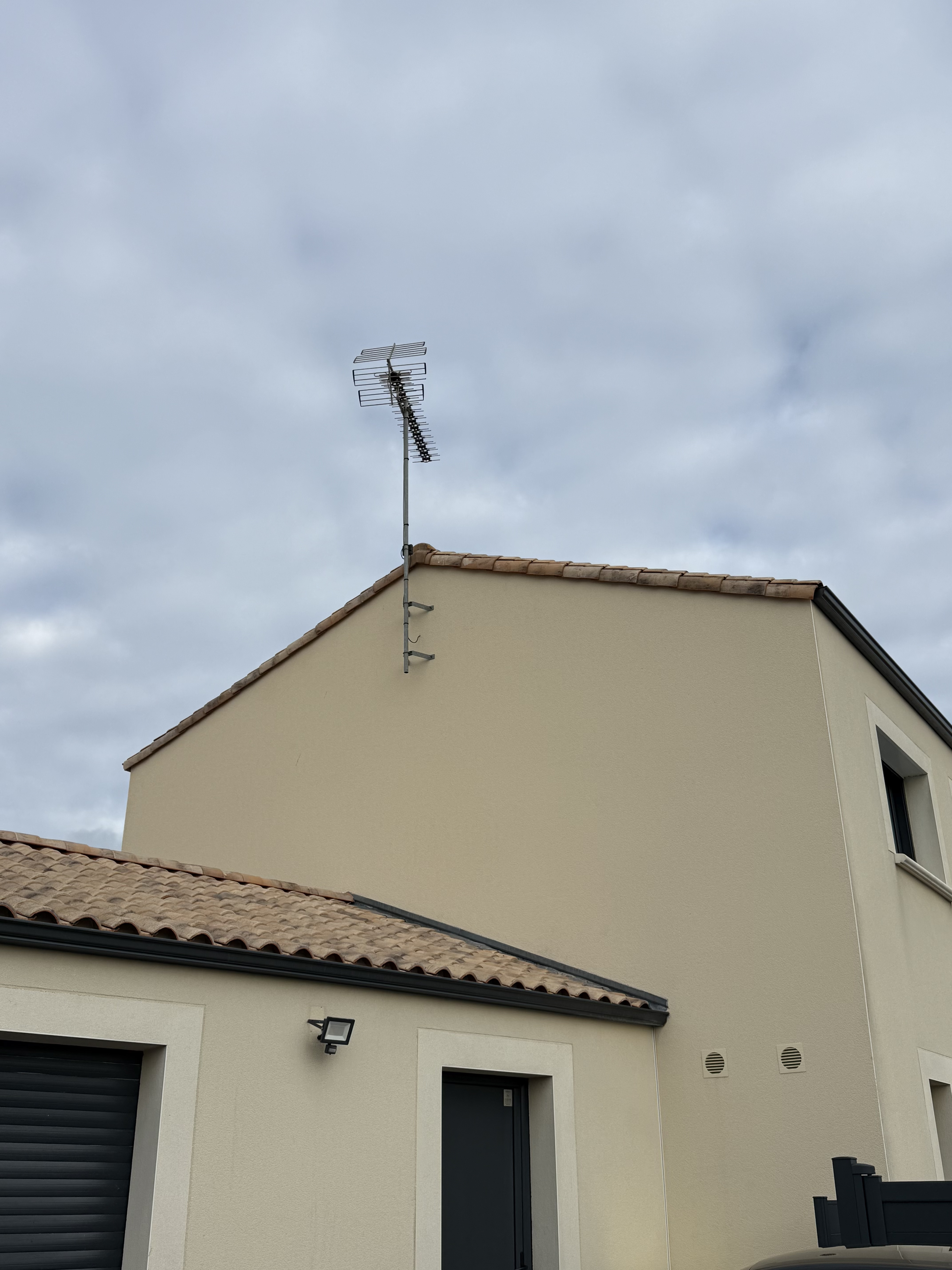 Après nettoyage pignon